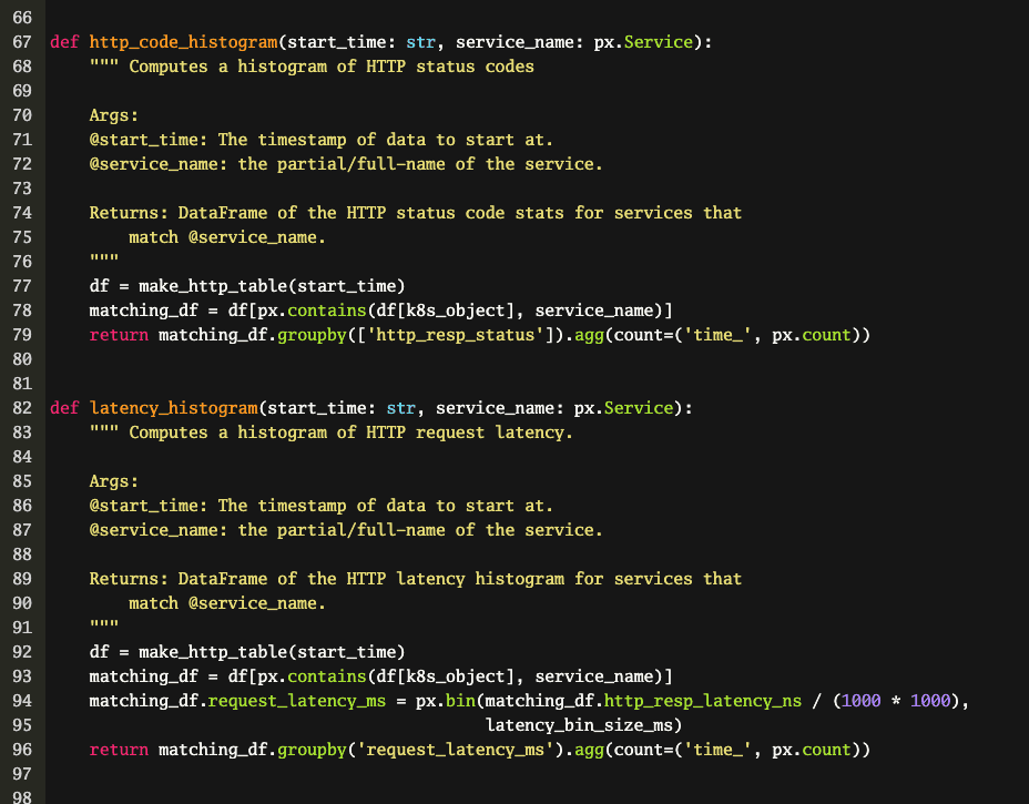 Pixie scripts